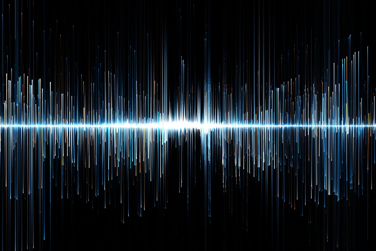 Audio waveform